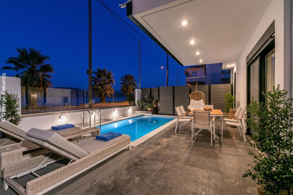 White Rock Villas Lefkada Lygia  Exterior foto