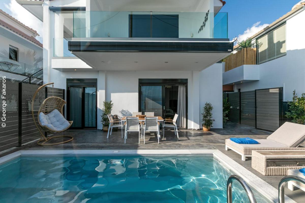 White Rock Villas Lefkada Lygia  Exterior foto