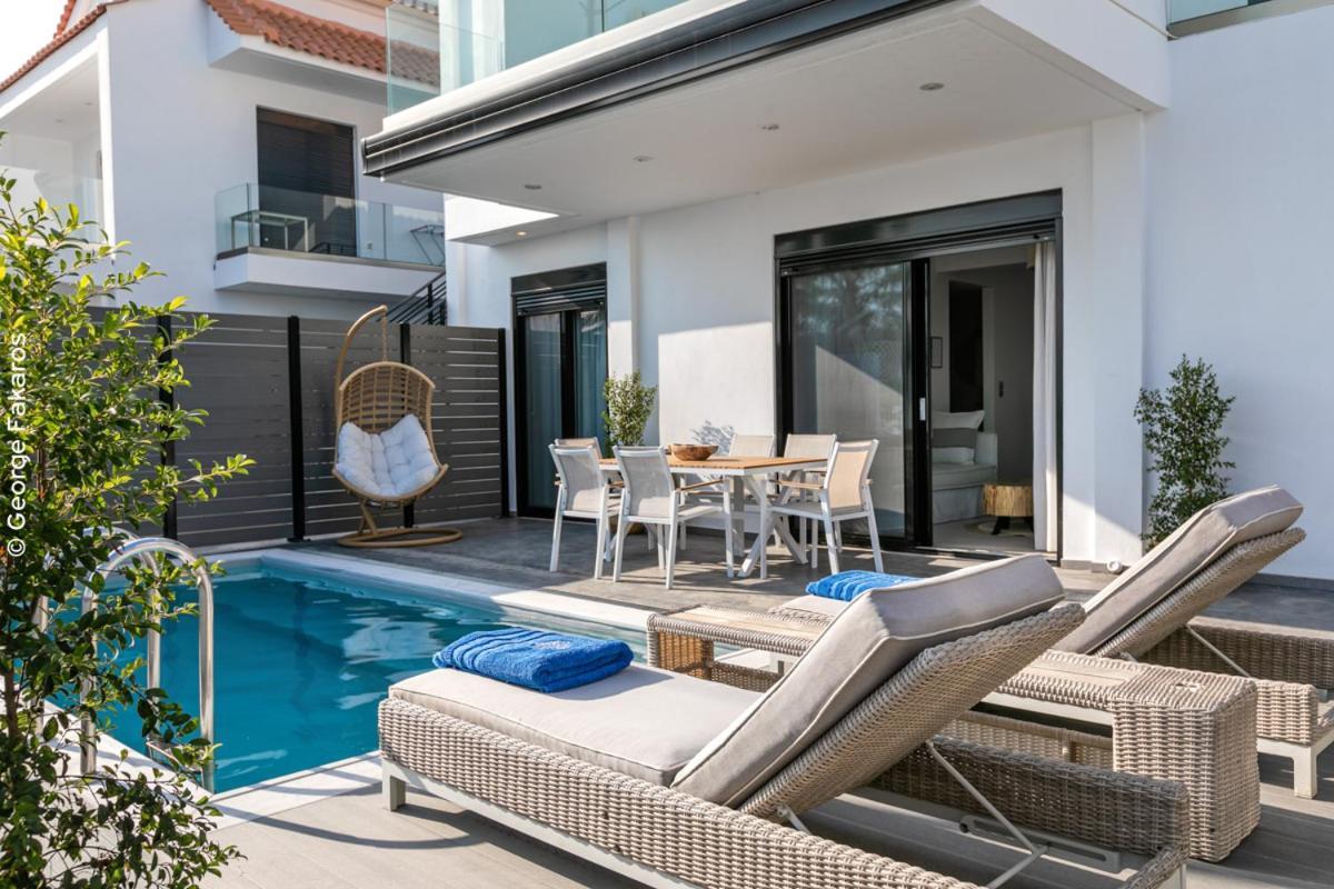 White Rock Villas Lefkada Lygia  Exterior foto